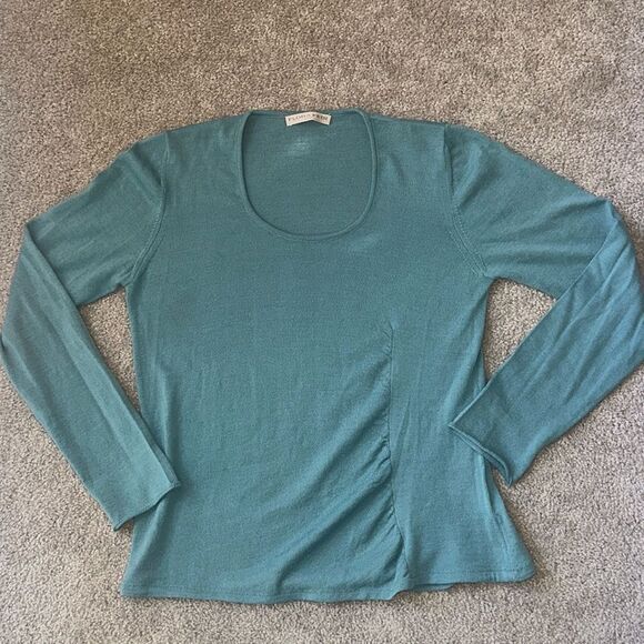 Flora Fedi Italian Wool Blend Sweater!